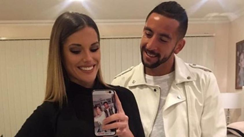 La respuesta de Gala Caldirola al sorpresivo mensaje que le dedicó Mauricio Isla en Instagram