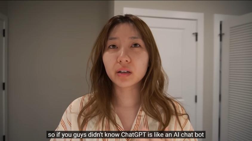 Más saludable y productiva: Youtuber pidió a ChatGPT de inteligencia artificial que controlara su vida