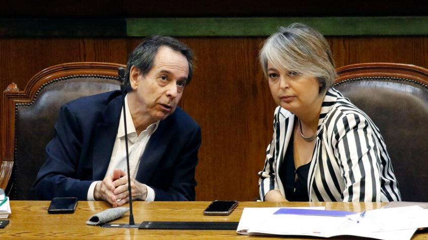 Ministra Jara confirma sumario contra exsubsecretario Larraín: Su salida fue por acusaciones de “acoso sexual” 