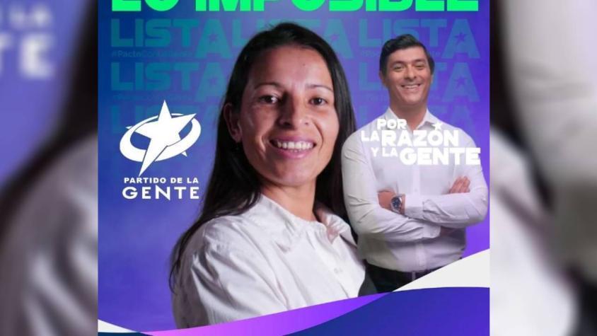 PDG expulsa a Karla Áñes, candidata a consejera condenada por tráfico de drogas