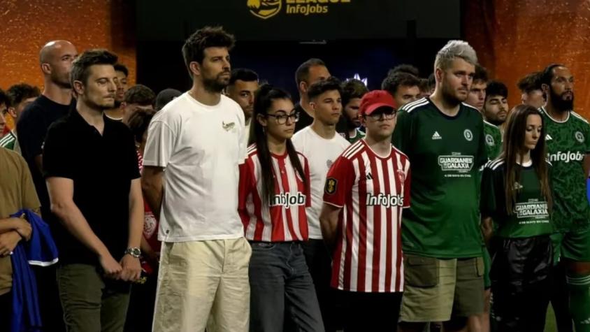 Muere jugador de la Kings League: Gerard Piqué y Kun Agüero le hicieron emotivo homenaje