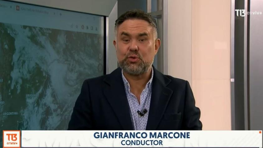 Gianfranco Marcone se refiere a lluvia de esta semana| El tiempo en tus manos