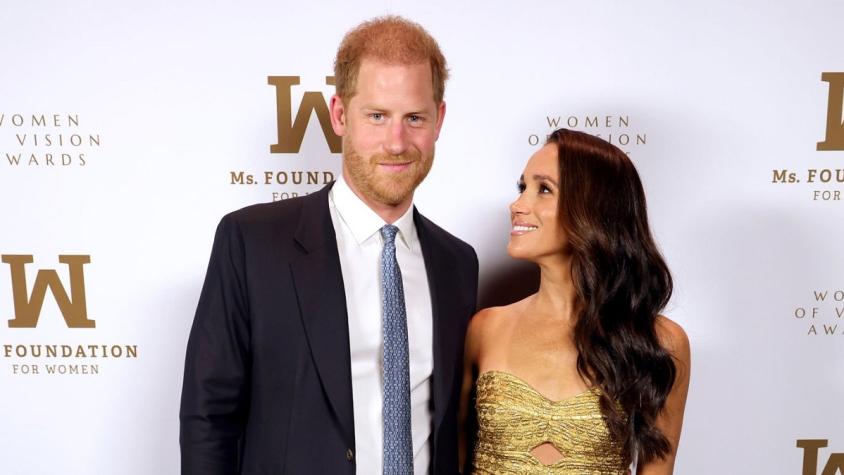 El evento al que asistieron Meghan Markle y el príncipe Harry minutos antes se sufrir una persecución "casi catastrófica"