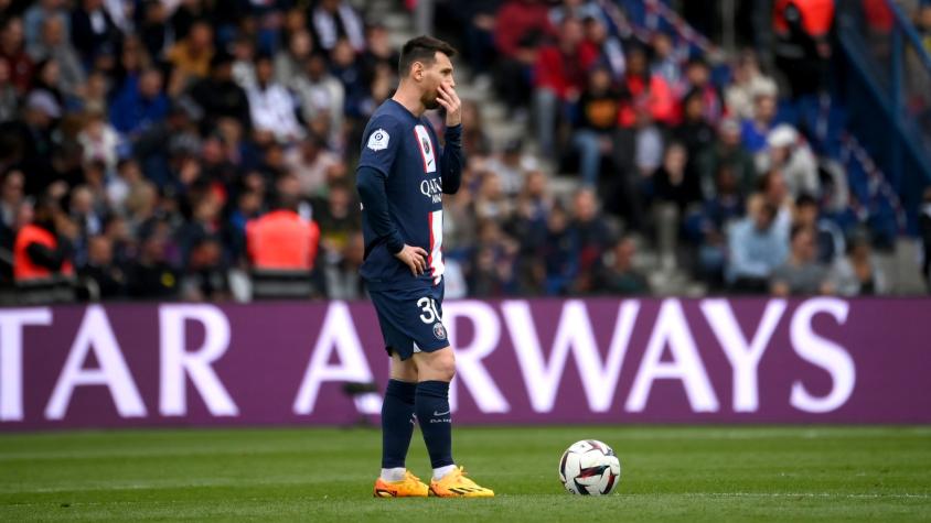 Medios franceses aseguran que Lionel Messi no seguirá en el PSG