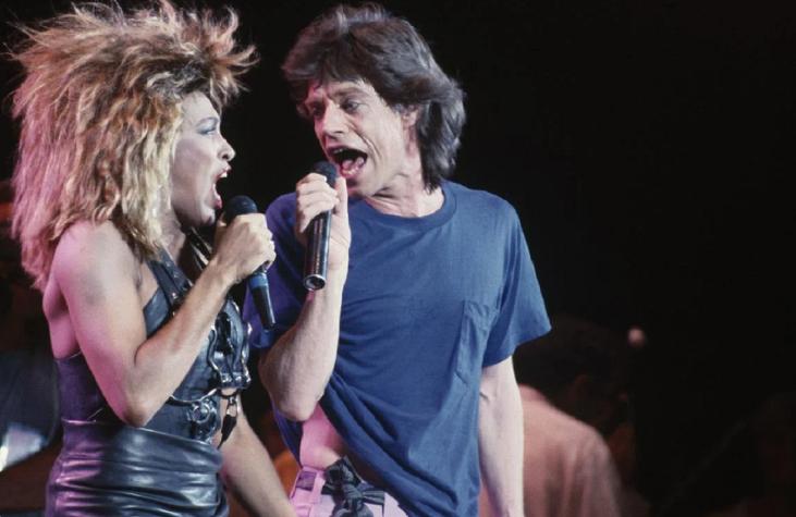 Mick Jagger lamenta muerte de Tina Turner: “Ella me ayudó mucho cuando era joven y nunca la olvidaré”