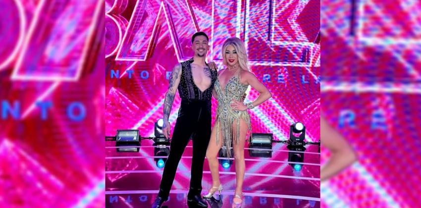 Nicole Gaultier abandona la competencia de "Aquí se baila" debido a dolorosa enfermedad: "Di lo mejor de mí"