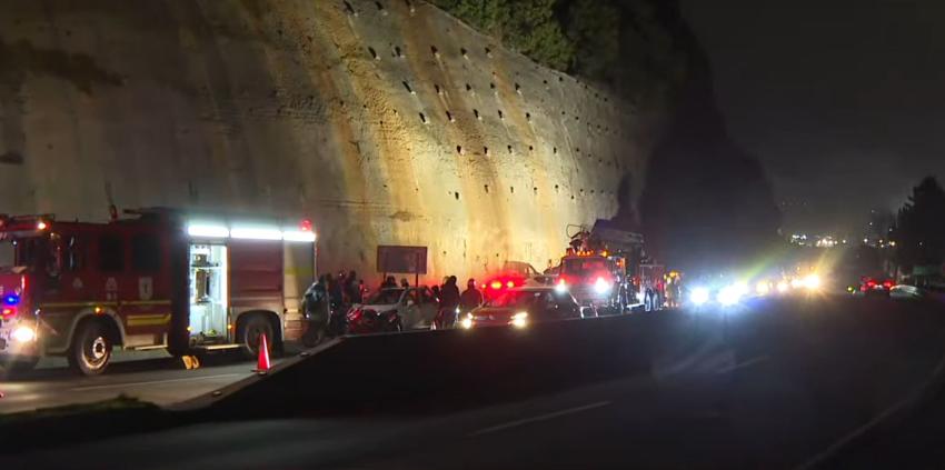 Encuentran restos de un cuerpo humano en ruta que une Penco con Tomé