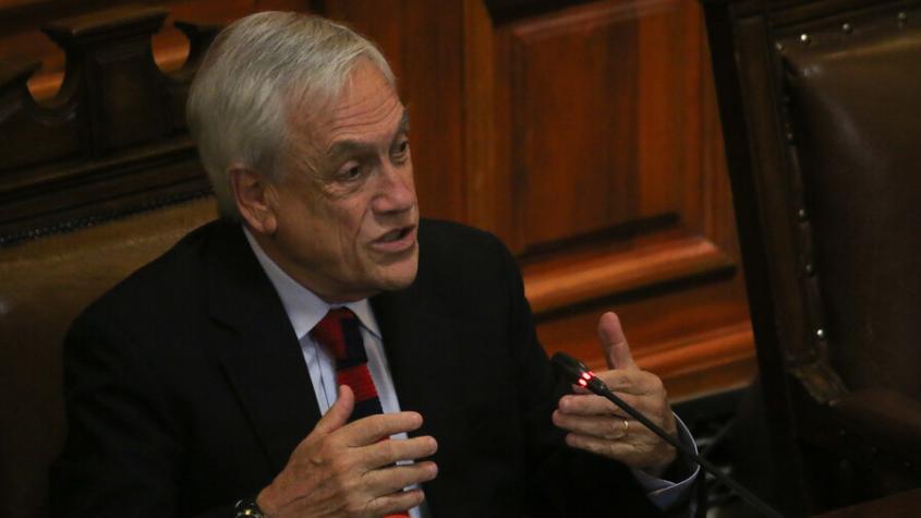 Expresidente Piñera critica ley corta de isapres del gobierno: “Que se cumplan los dictámenes, pero en forma realista” 