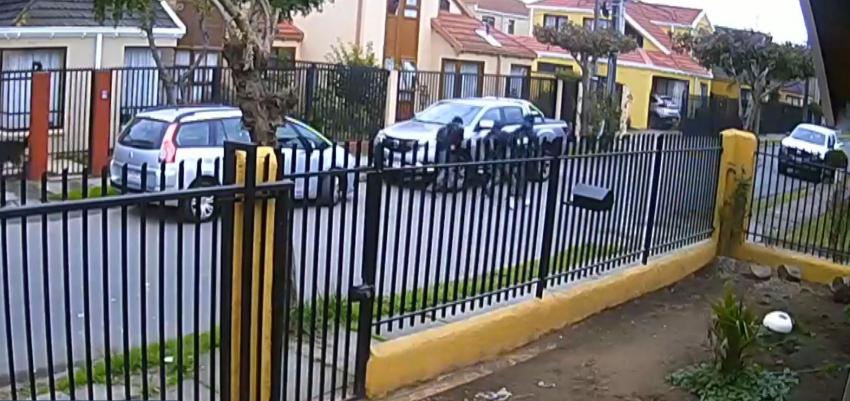 Portonazo en Hualpén: Fiscalía pide levantar internación de adolescente tras constatar que estaba en clases a la hora del asalto