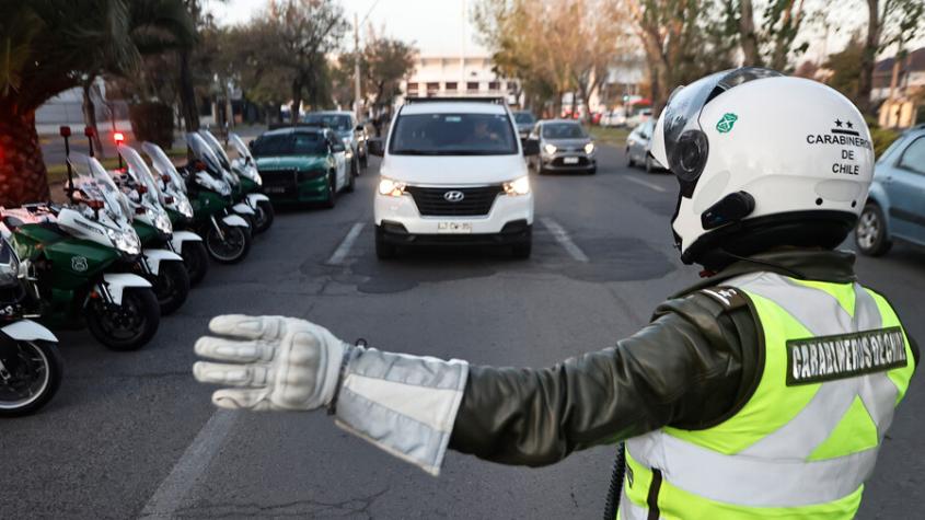 Restricción vehicular: En los primeros seis días de la norma se cursaron más de 16 mil multas 