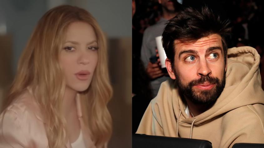 "No se le había pedido permiso": Revelan cómo se enteró Gerard Piqué de la aparición de sus hijos en el video de Shakira