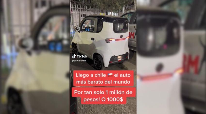El "auto más barato del mundo" es probado por chilenos: "Es muy bonito y tiene buenas terminaciones"