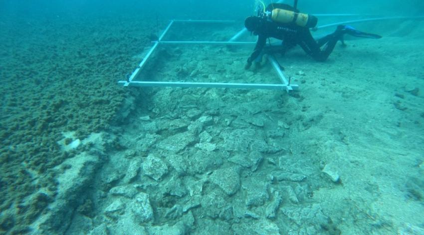 Hallan carretera de 7.000 años de antigüedad bajo el mar Mediterráneo