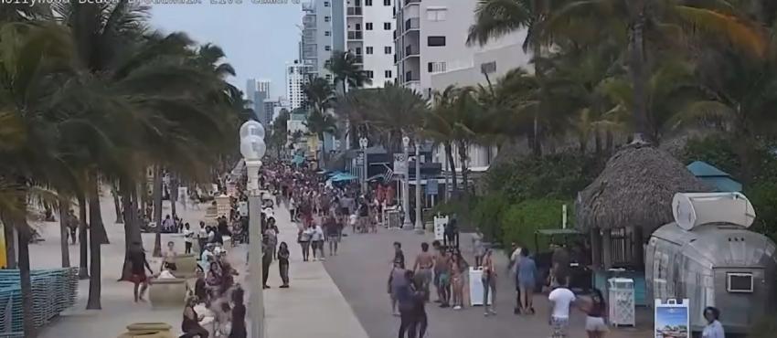 Tiroteo en Miami: reportan varios heridos en Hollywood Beach 