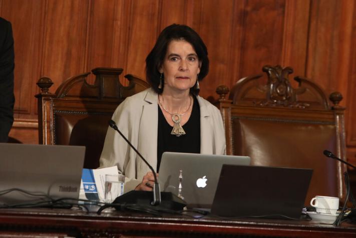 Presidenta de la Comisión Experta: “La Constitución no va a resolver los problemas de delincuencia”