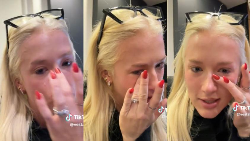 "Fue muy heavy": Vesta Lugg no aguantó las lágrimas y se quebró en video tras recibir burlas por poco público en su show