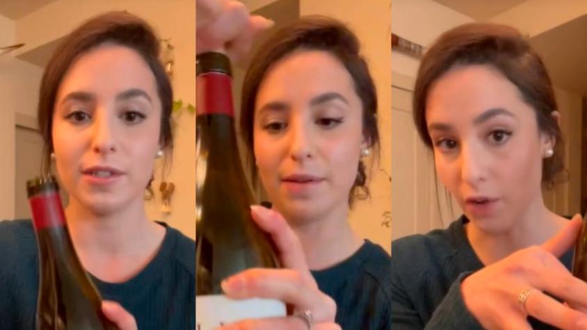 Experta se hace viral al revelar por qué nunca se debe volver a poner el corcho en un vino abierto