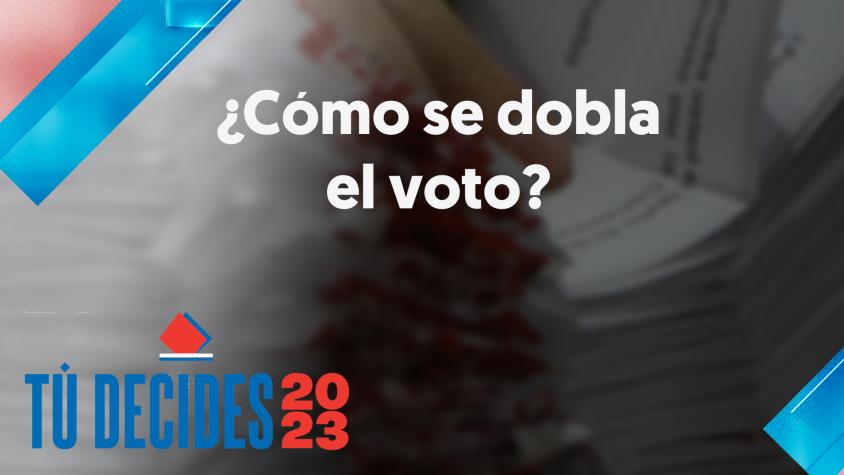 Elecciones 7 de mayo: Cómo se dobla el voto y cuántas preferencias debes marcar en él