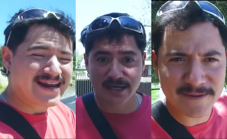 "Pareciera que estuviese jugando GTA": Tiktoker peruano se hace viral al mostrar cómo viven los "zorrones" y "cuicos" en Chile