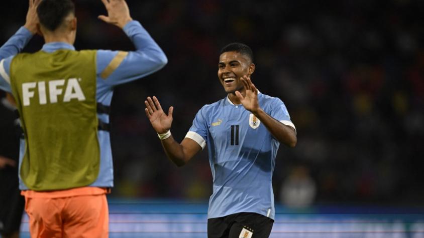 El barrendero uruguayo que podrá ver a su hijo jugar la final del Mundial Sub-20