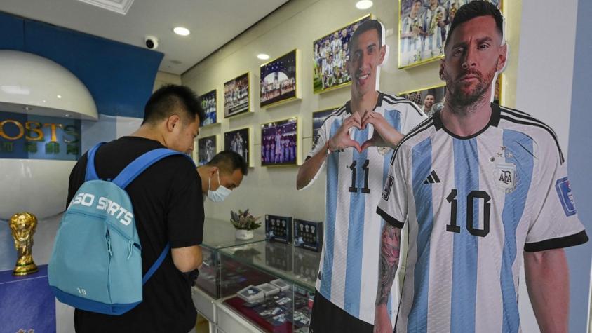 La policía de Pekín alerta sobre las estafas ligadas a la presencia de Messi