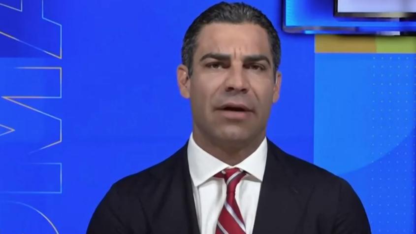 Alcalde de Miami desafía a Donald Trump y lanza candidatura: Sería el primer hispano en la carrera presidencial 