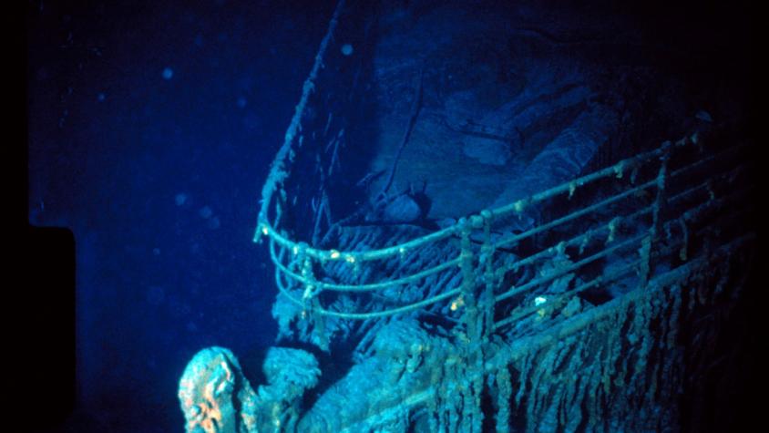 Buscan sumergible turístico que desapareció tras visitar restos del Titanic