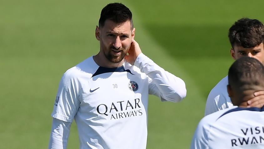 Messi pone fin a la aventura en Francia y jugará su último partido en el PSG