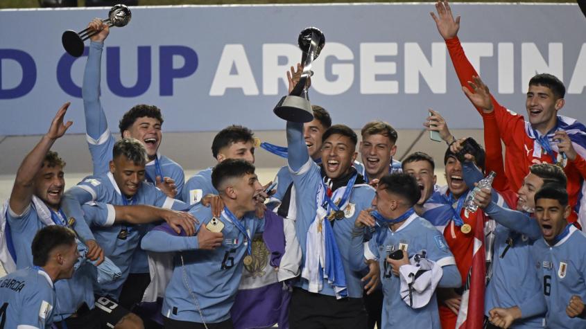 Bielsa tiene recambio: Uruguay vence a Italia y es campeón del Mundial Sub 20