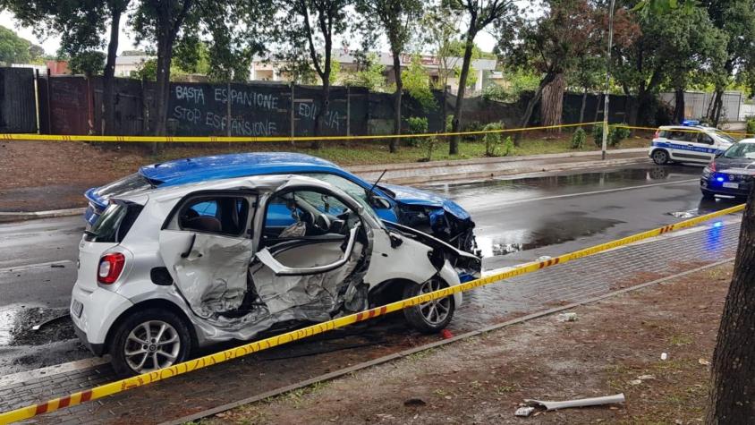 Influencers a bordo de un Lamborghini chocan y provocan muerte de un niño en Italia: Iban grabando un video para sus redes sociales