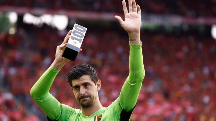 Escándalo en la Selección de Bélgica: Courtois se enoja por no ser capitán y deja la concentración