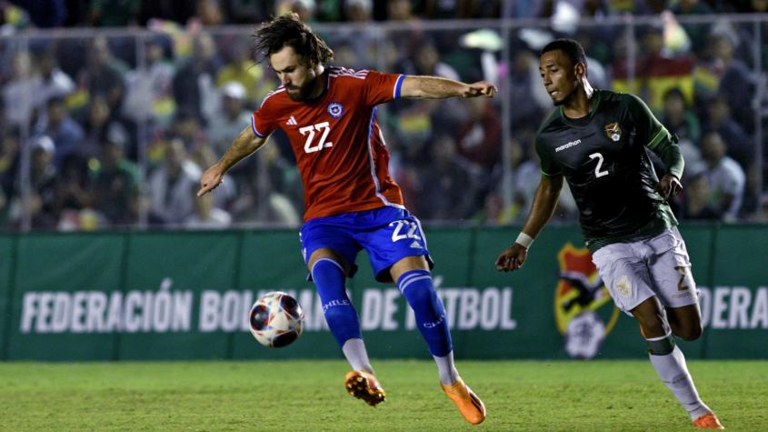 Chile y Bolivia firman un tibio empate sin goles en Santa Cruz de la Sierra