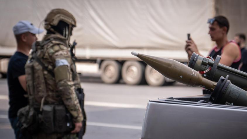 Crisis en Rusia: El grupo Wagner despliega tanques y rebeldes armados en la ciudad rusa de Rostov