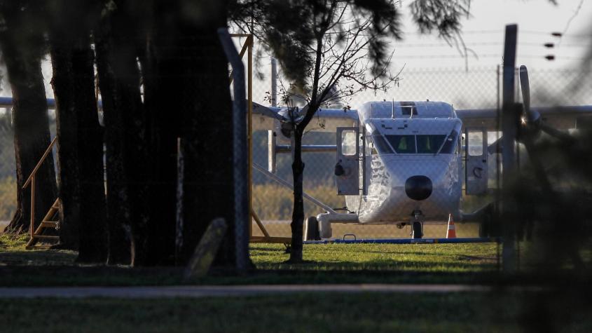 Avión de "los vuelos de la muerte" de la dictadura regresa a Argentina