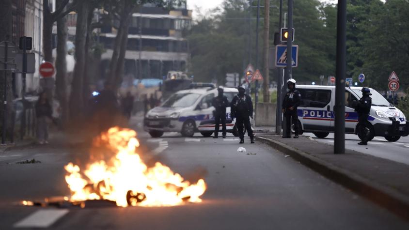 Policía que mató a joven en Francia pidió "perdón" a la familia y abogado anuncia que apelará a su prisión preventiva