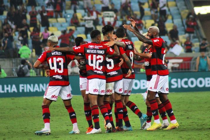 VIDEO | Erick Pulgar anota un golazo espectacular por el Flamengo ante Vasco da Gama