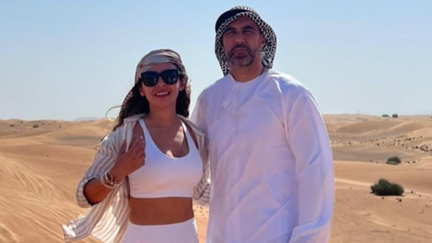 Las paradisíacas vacaciones de Bravo en Dubái por las que habría declinado sumarse a La Roja