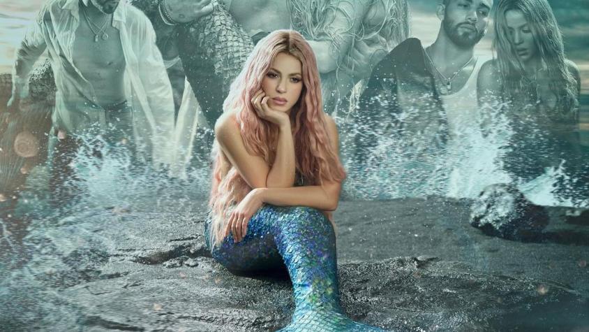 La Sirenita colombiana: Shakira anuncia nuevo videoclip marino junto a Manuel Turizo