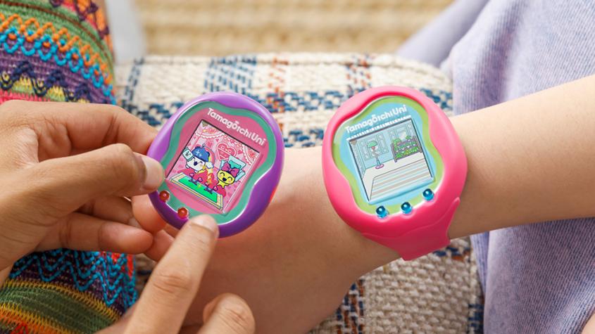 Atención nostálgicos: Vuelve Tamagotchi, pero con un metaverso dedicado a las mascotas virtuales