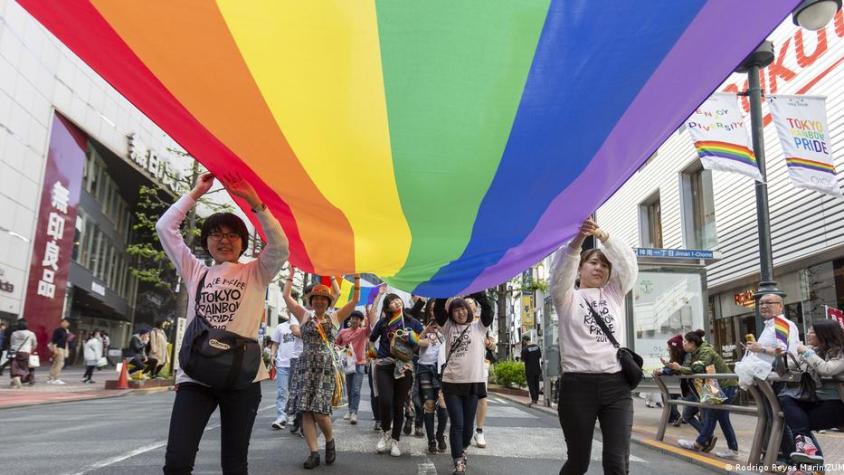 Japón aprueba ley contra la discriminación de personas LGTB