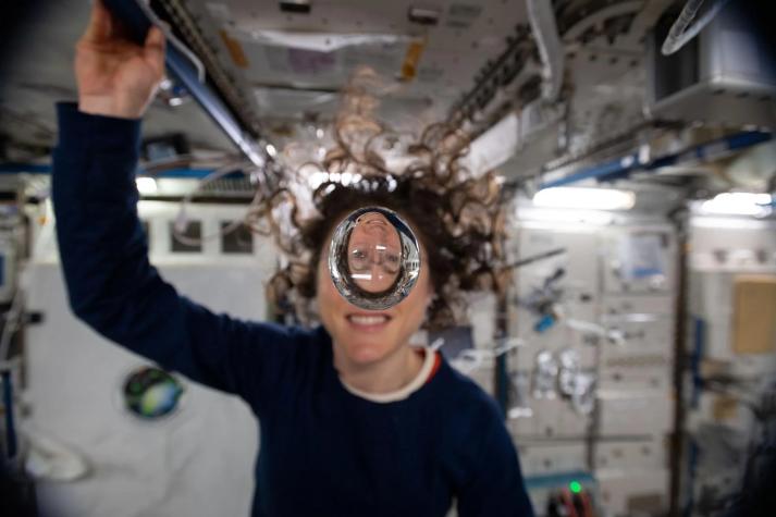 La NASA convierte orina en agua potable en la Estación Espacial Internacional