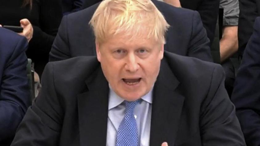 Ex primer ministro Boris Johnson renuncia como diputado