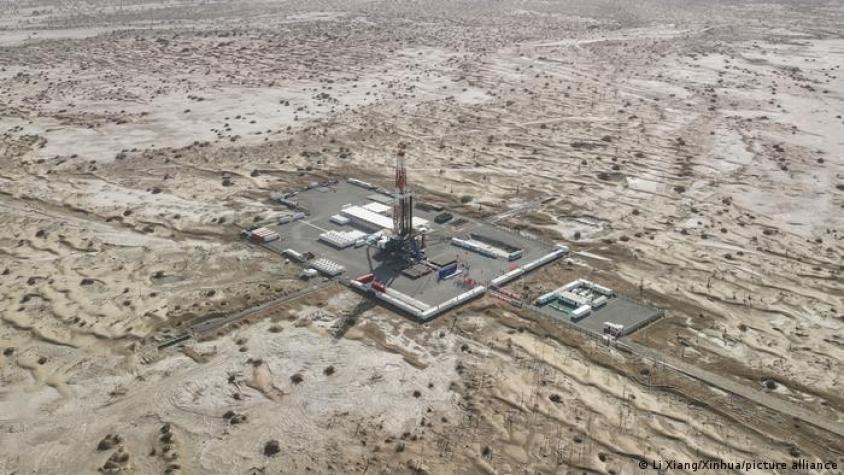 China inicia excavación de un agujero de 10.000 metros de profundidad para explorar la superficie terrestre