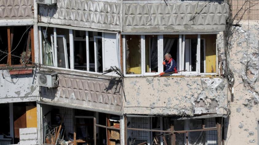 Al menos 3 muertos en ataque ruso con misiles contra Odesa