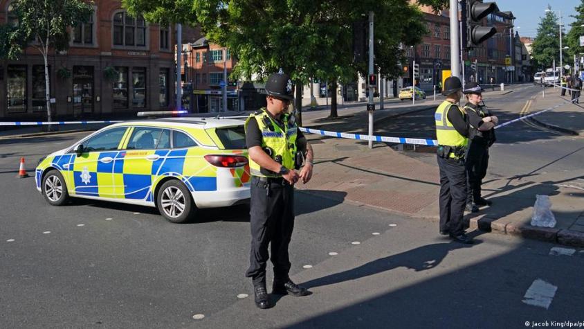 Policía británica encontró tres muertos en Nottingham