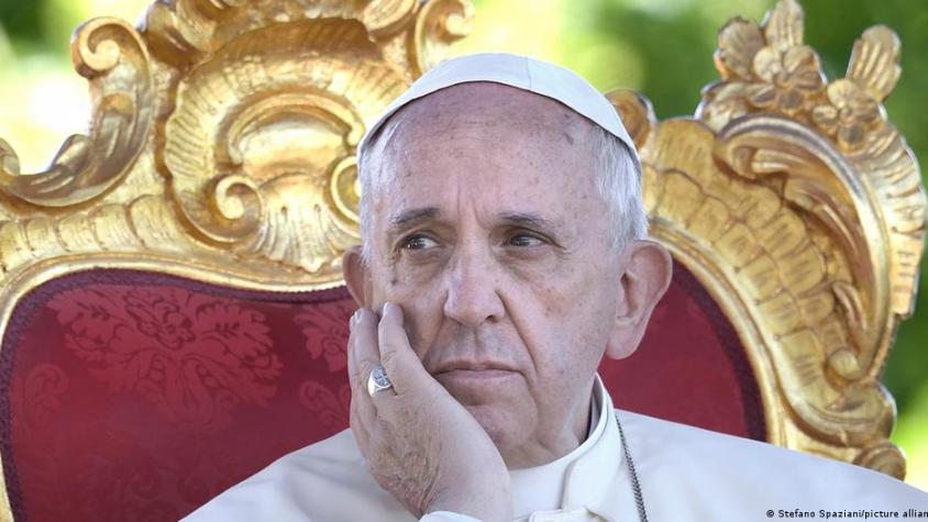Papa Francisco expresa a Bolivia "vergüenza" por pederastia