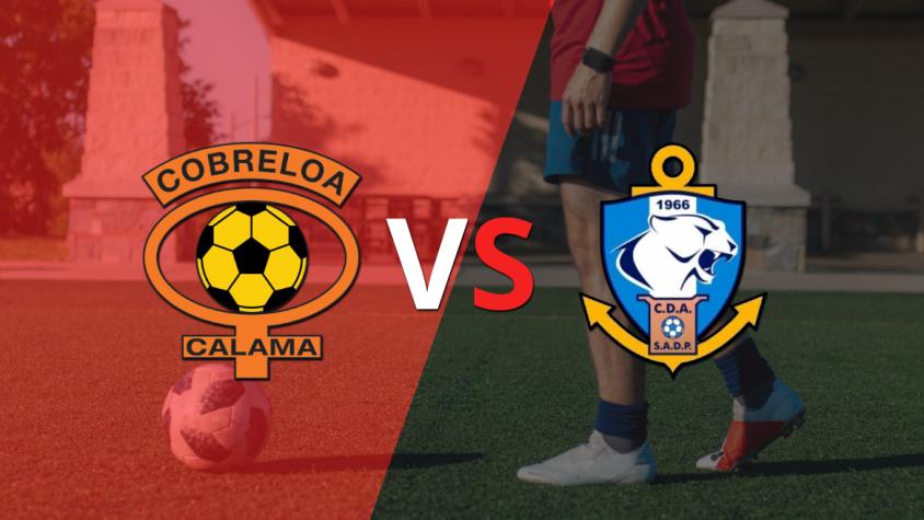 Cobreloa gana por 2 el juego ante D. Antofagasta | T13