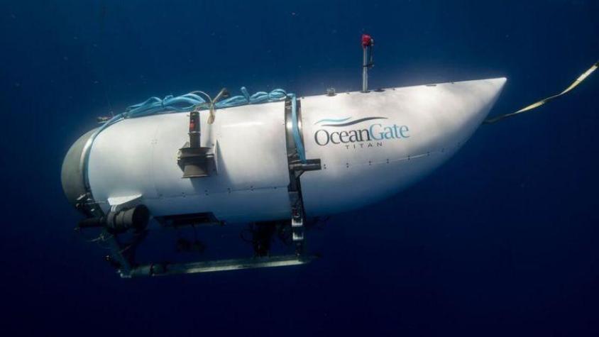 "No hay cápsula de escape": cómo es viajar a bordo del submarino Titán que se perdió camino al Titanic
