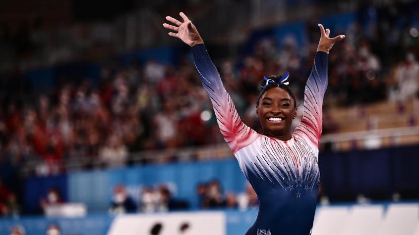 “Biles is back”: Simone Biles vuelve al equipo olímpico de Estados Unidos