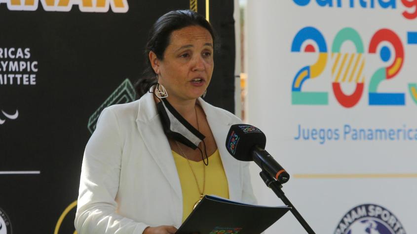 Gianna Cunazza renuncia como directora ejecutiva de Santiago 2023